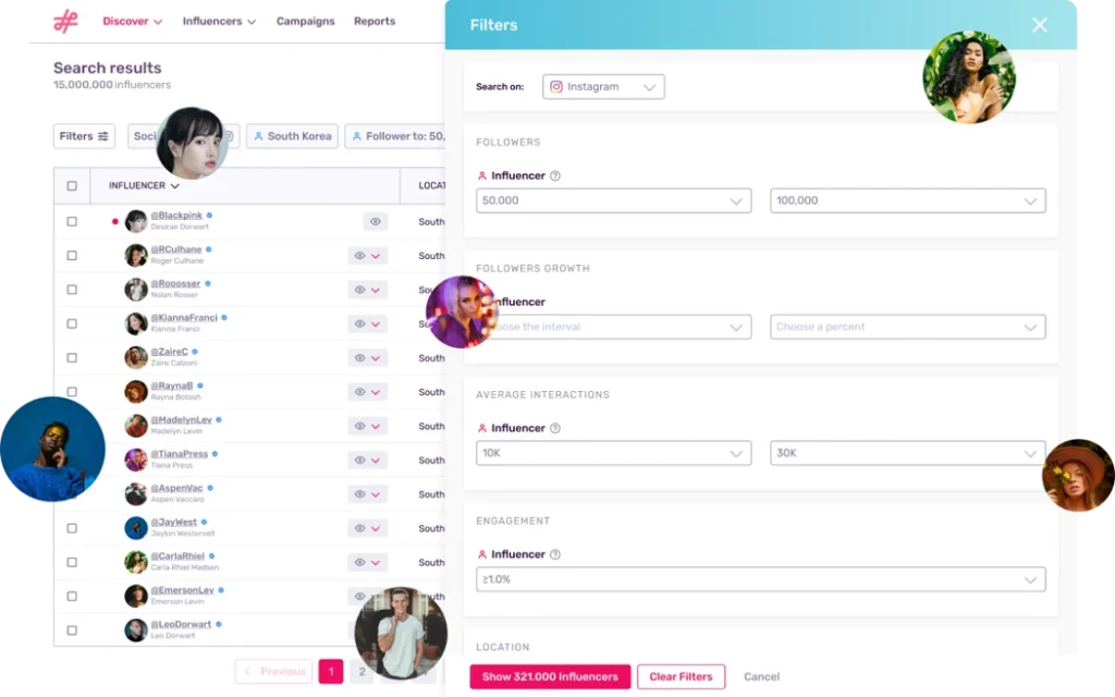 Influencity influencer marketplace