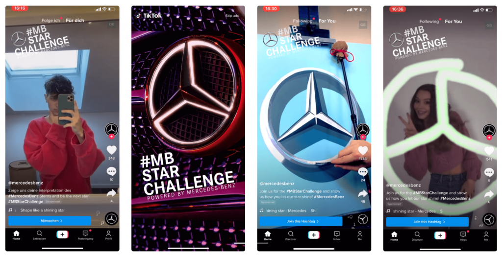 tiktok ads brand takeover