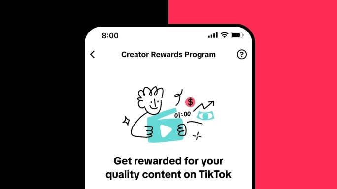 TikTok Creator Rewards Program